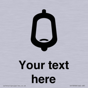 Custom information: urinal toilet